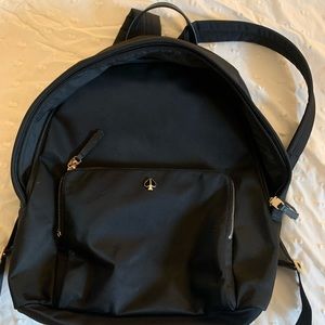 EUC Kate Spade little better Sam Nylon laptop Backpack. Black